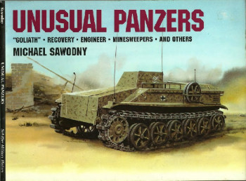 Unusual Panzers  (Schiffer Military/Aviation History)