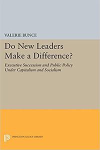 Do New Leaders Make a Difference Executive Succession and Public Policy Under Capitalism and Socialism