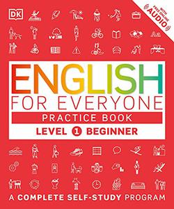 English for Everyone Level 1 Beginner, Practice Book
