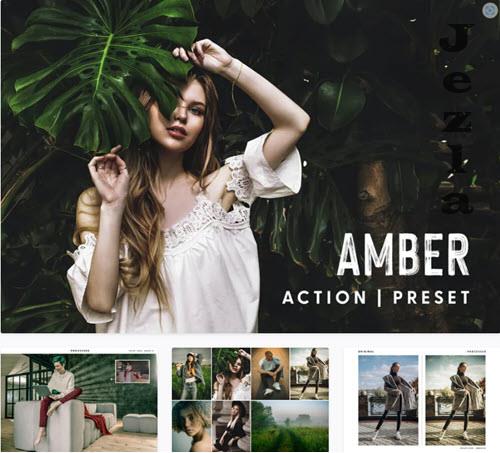 Amber - Actions & Presets