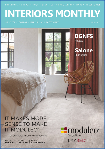 Interiors Monthly - July 2022