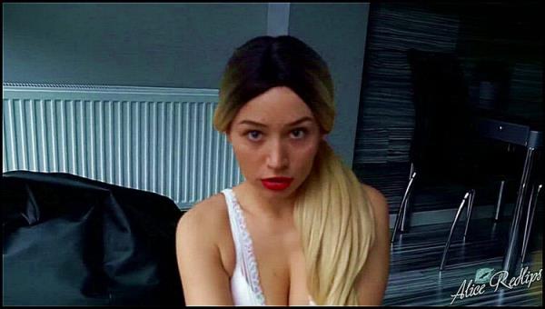 I m sure he liked to Fuck in Mouth that Whore he Paid for - Alice Redlips [ModelHub] (FullHD 1080p)