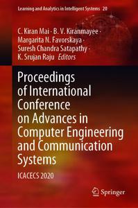 Proceedings of International Conference on Advances in Computer Engineering and Communication Systems 