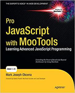 Pro JavaScript with MooTools Laerning Advanced JavaScript Programming
