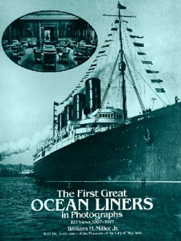 The First Great Ocean Liners in Photographs