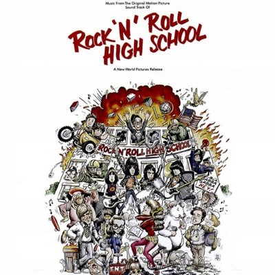 Rock 'N' Roll High School Soundtrack
