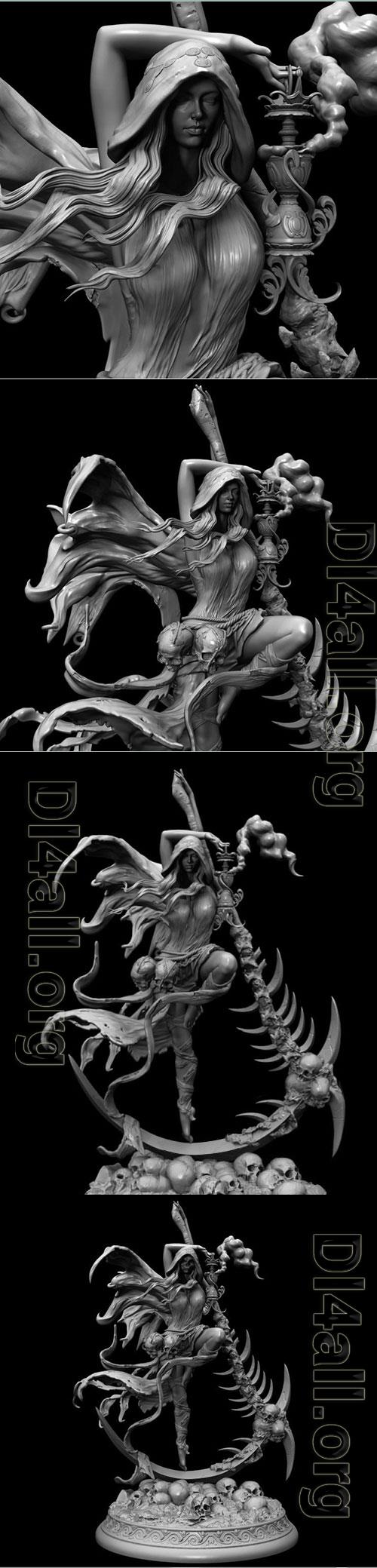 Ballet Of Death 3D STL