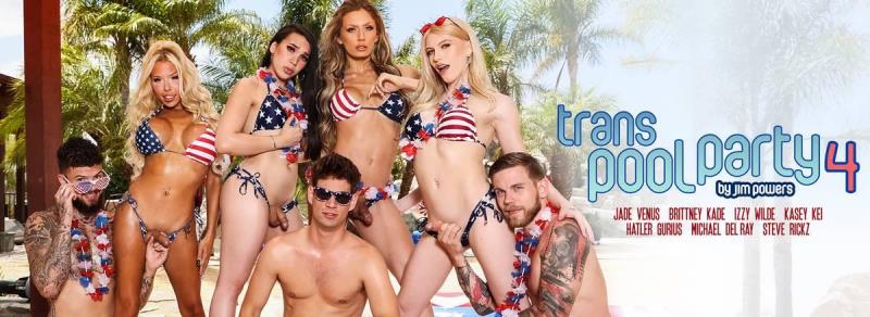 Trans Pool Party 4 - 1080p Watch 2022