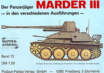 Der Panzerjager Marder III