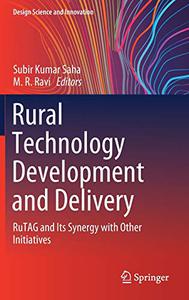 Rural Technology Development and Delivery RuTAG and Its Synergy with Other Initiatives 