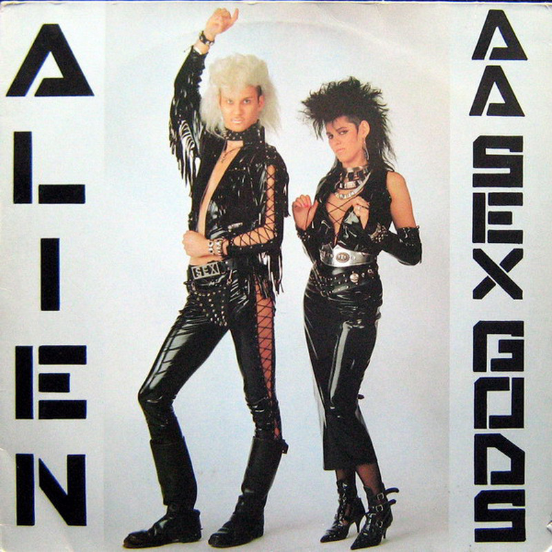 A.A. Sex Gods - Alien (Vinyl, 12'') 1987 (Lossless)