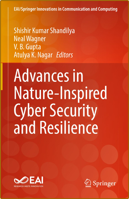 Shandilya S  Advances in Nature-Inspired Cyber Security   2022