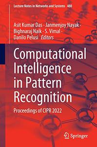 Computational Intelligence in Pattern Recognition Proceedings of CIPR 2022