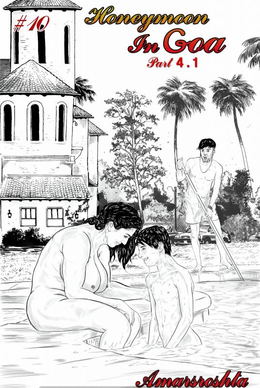 Amarsroshta - Honeymoon In Goa 4.1 Porn Comic