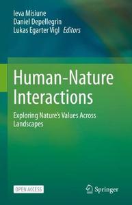 Human-Nature Interactions Exploring Nature's Values Across Landscapes