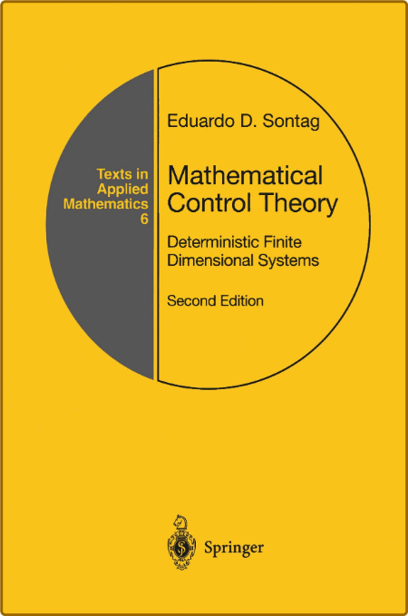 Sontag E  Mathematical Control Theory   Systems 2ed 1998 4b0b5949ffd7bffe278a3b460ec39372