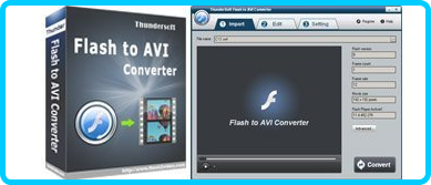 ThunderSoft Flash to AVI Converter 4.9.0
