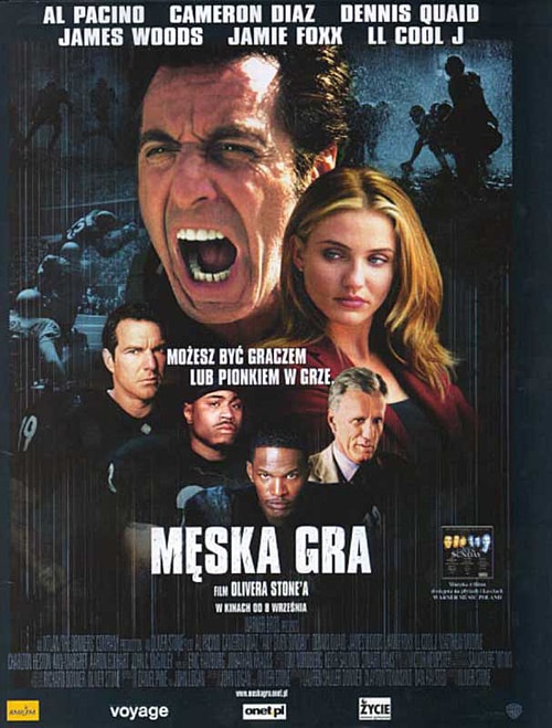 Męska gra / Any Given Sunday (1999) MULTi.1080p.BluRay.x264-LTS ~ Lektor i Napisy PL