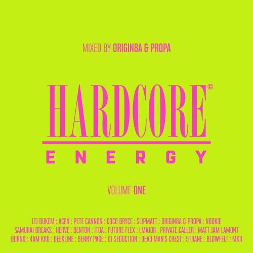 VA - Hardcore Energy - Volume One (2022) (MP3)