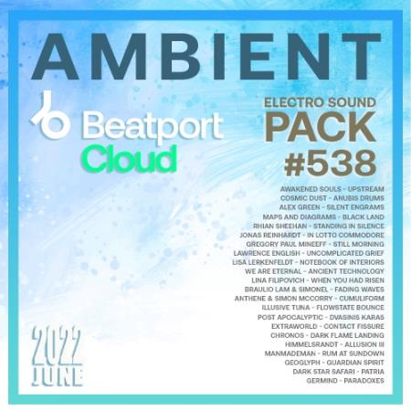 Картинка Beatport Ambient: Electro Sound Pack #538 (2022)