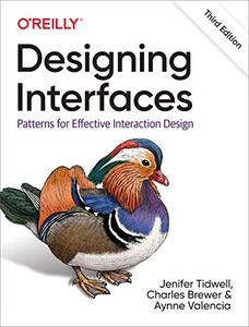 Designing Interfaces Patterns for Effective Interaction Design 3rd Edition