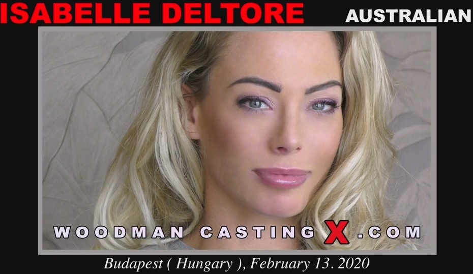 Isabelle Deltore - Porn Casting