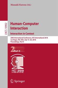 Human-Computer Interaction. Interaction in Context
