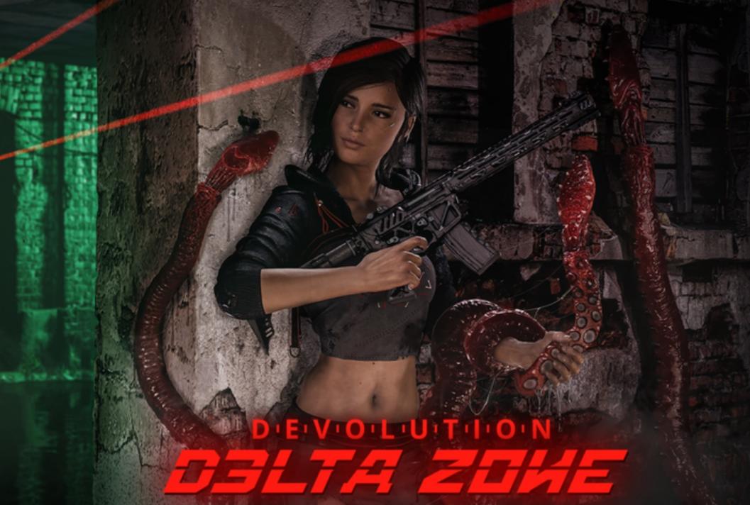 Delta Zone [InProgress, 0.92] (DEVOLUTION) [uncen] [2022, ADV, FPS, SLG, Animation, Indie, 3D, Sci-fi, Female Heroine, Horror, Monsters, Straight, Ahegao, Big Tits, Tentacles, Masturbation, Violation, Rape, Creampie, Nudity, UE4] [eng]