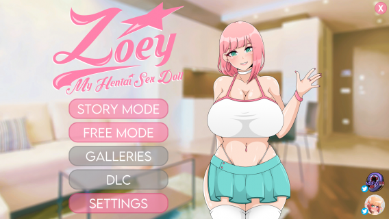 NSFW18 Games - Zoey: My Hentai Sex Doll v1.05