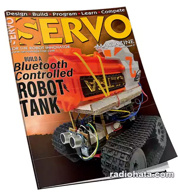Servo Magazine - 2.2022