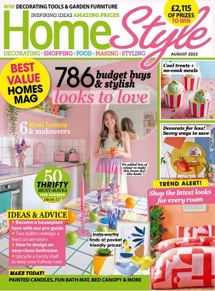 HomeStyle UK – August 2022