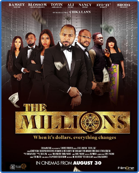 The Millions (2019) 720p WEBRip x264 AAC-YTS