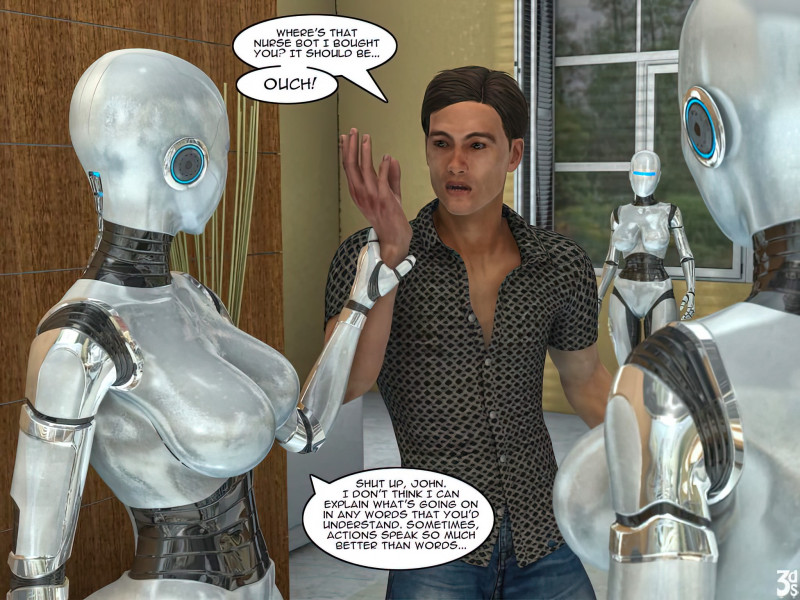 [Robot] 3DeeStuff - Robo Nurse - Transformation