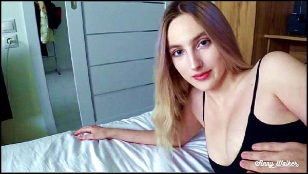 ModelHub: Anny Walker - Big Natural Tits Blonde Cums Hard (FullHD) - 2022