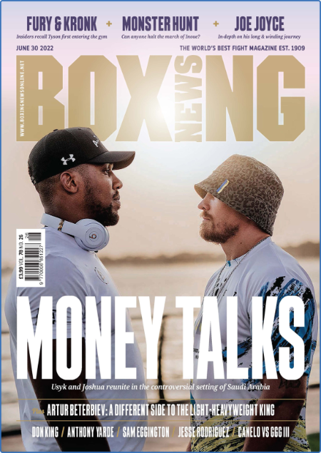 Boxing News – June 30, 2022