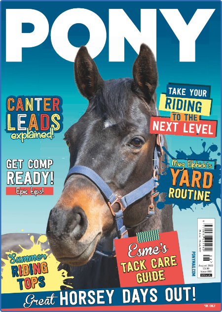 Pony Magazine - August 2022