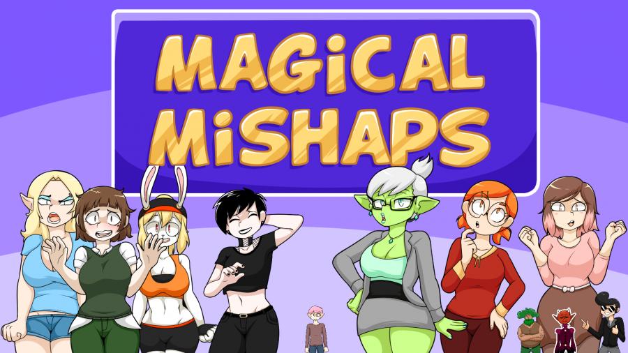 Magical Mishaps Chapter 4 by JJ-Psychotic Win/Mac