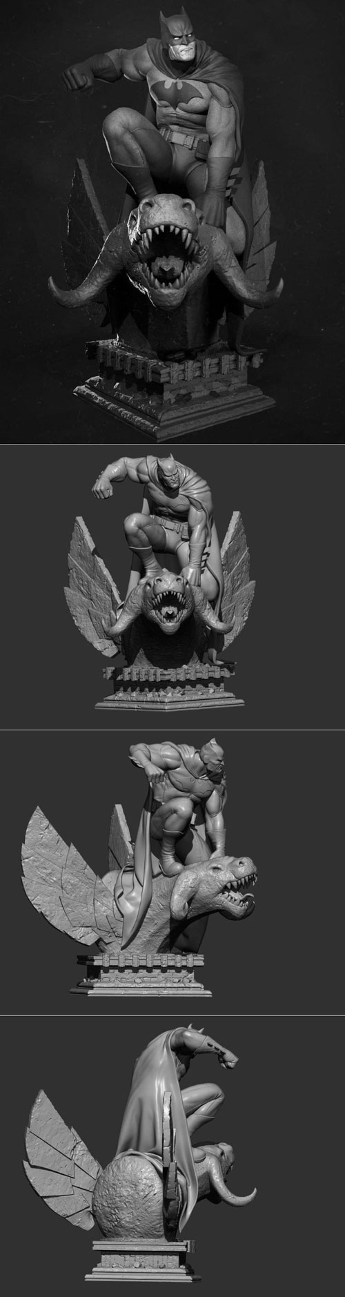 Batman 3D STL