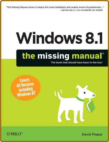 Windows 8 1 - the missing manual