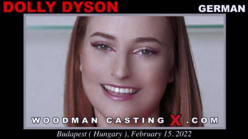 Постер:Dolly Dyson - Woodman Casting X (2022) SiteRip