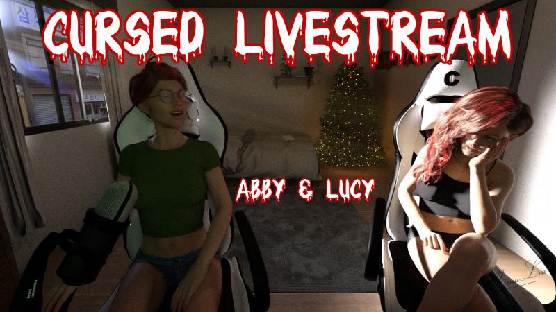 Zachary312 - Cursed streaming - Abby & Lucy 3D Porn Comic
