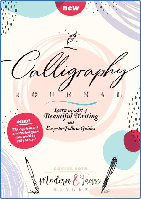 Calligraphy Journal - 1st Edition 2022