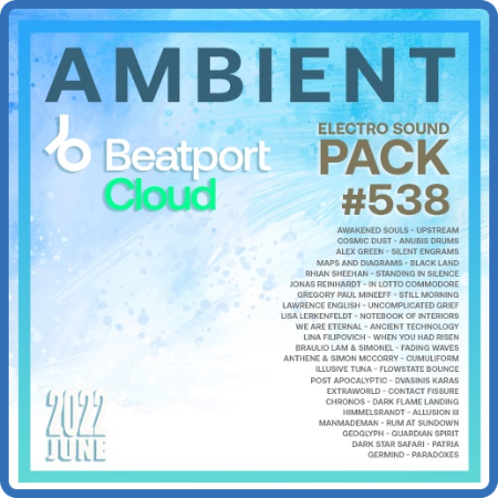 Beatport Ambient  Electro Sound Pack #538