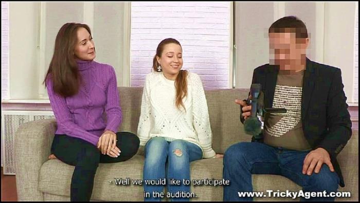 Adel, Taya - Best Threesome Audition Ever (FullHD 1080p) - TrickyAgent/DirtyFlix - [2022]