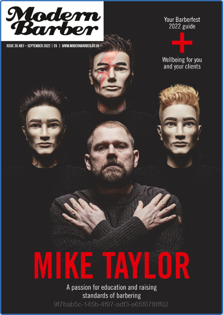 Modern Barber - Issue 31 - July-September 2021