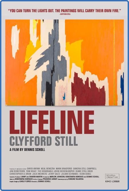 Lifeline Clyfford Still (2019) 1080p WEBRip x264 AAC-YTS