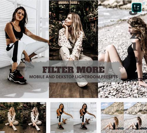 Filter More Lightroom Presets Dekstop and Mobile