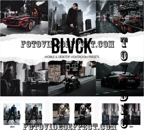 BLVCK - 5 Premium Lightroom Presets