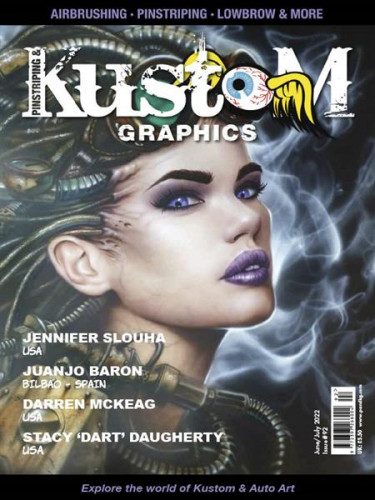 Pinstriping & Kustom Graphics – June/July 2022