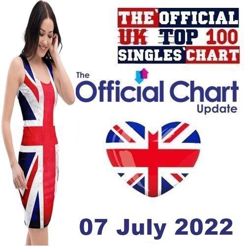 The Official UK Top 100 Singles Chart 07-July-2022 (2022)